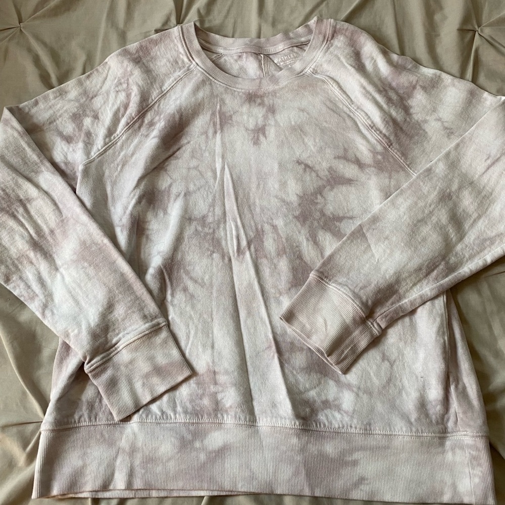 Athleta Tie dye Sweatshirt